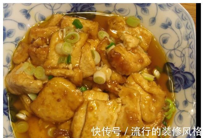 豆腐|豆腐不要直接入锅炒,多加1步骤,豆腐出锅嫩滑爽口,上桌流口水