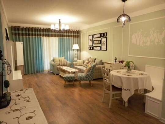 全景图|通风2个月忍不住搬新家，打扫干净，邻居说20万都没这效果