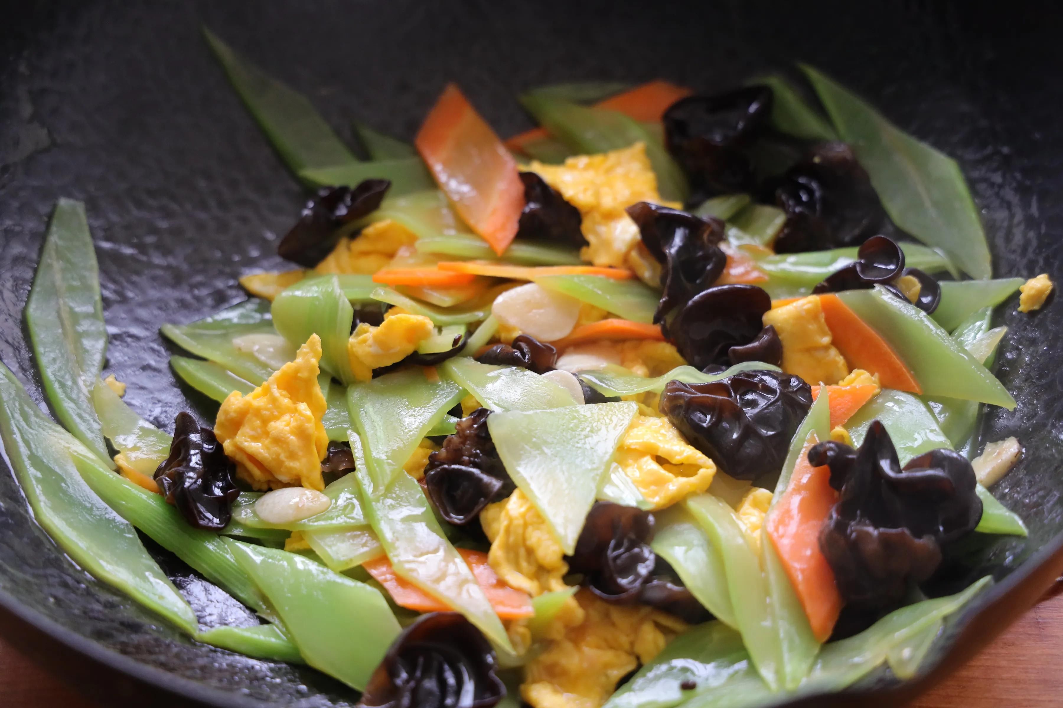 木耳|白露节气，多吃这道素菜，比大鱼大肉好，营养丰富少油少盐更健康