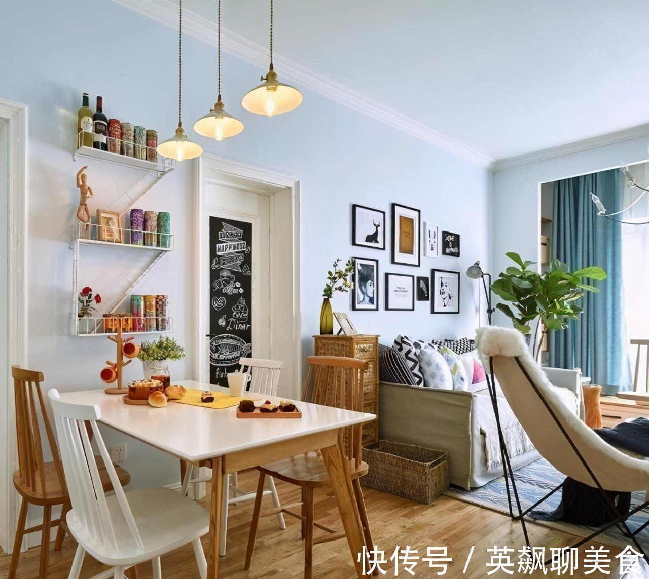 三口之家|55㎡奇葩两居巧规划,不敢浪费半平米,衣帽间、浴室真像样,跪服