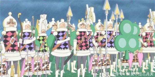 海贼王5个可缔造庞大军队的强者,一个被秒杀,一个已超越四皇