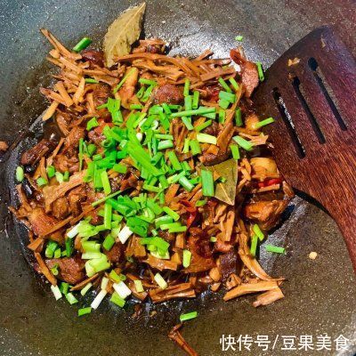 肥肉|外婆的味道：笋干炖肉