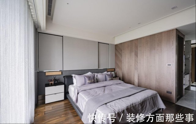 机能|169平现代风三居室房，收纳设计和空间机能设计完美