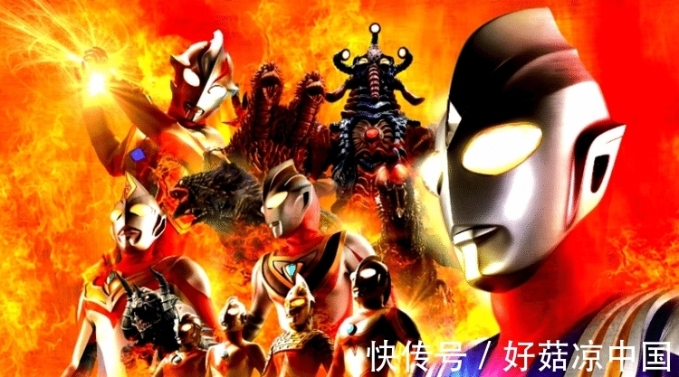 特利迦|《特利迦奥特曼》人间体实锤了?伽古拉成功转正,有图有真相!