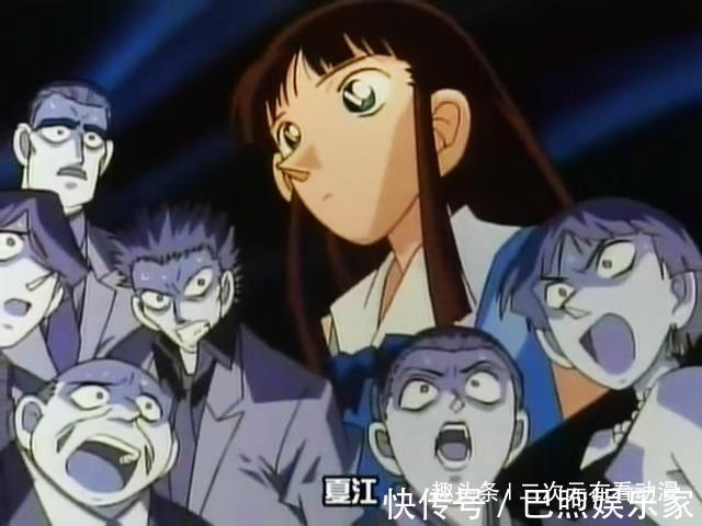 童年|名侦探柯南5个最恐怖的事件,柯南都被吓到,网友的童年阴影!