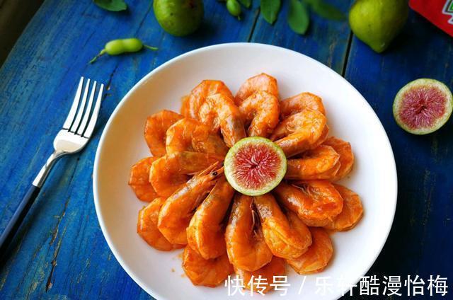 番茄酱|大虾这样做才入味,做法也简单得很,色香味俱全