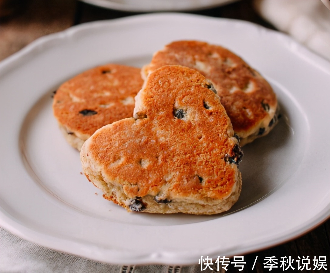 烤箱|传统威尔士曲奇，做法很简单，不用烤箱也能完成，香酥又好吃