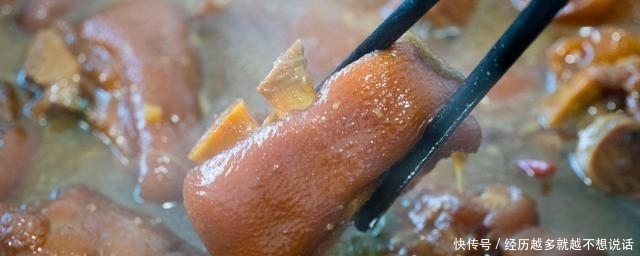 想吃卤猪蹄别去买了,秘制配方技巧全部告诉你,学会都可以开店了