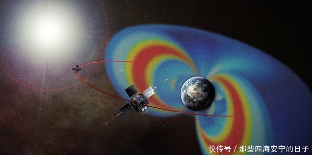 太空中存在一个人类制造的屏障，环绕整个地球