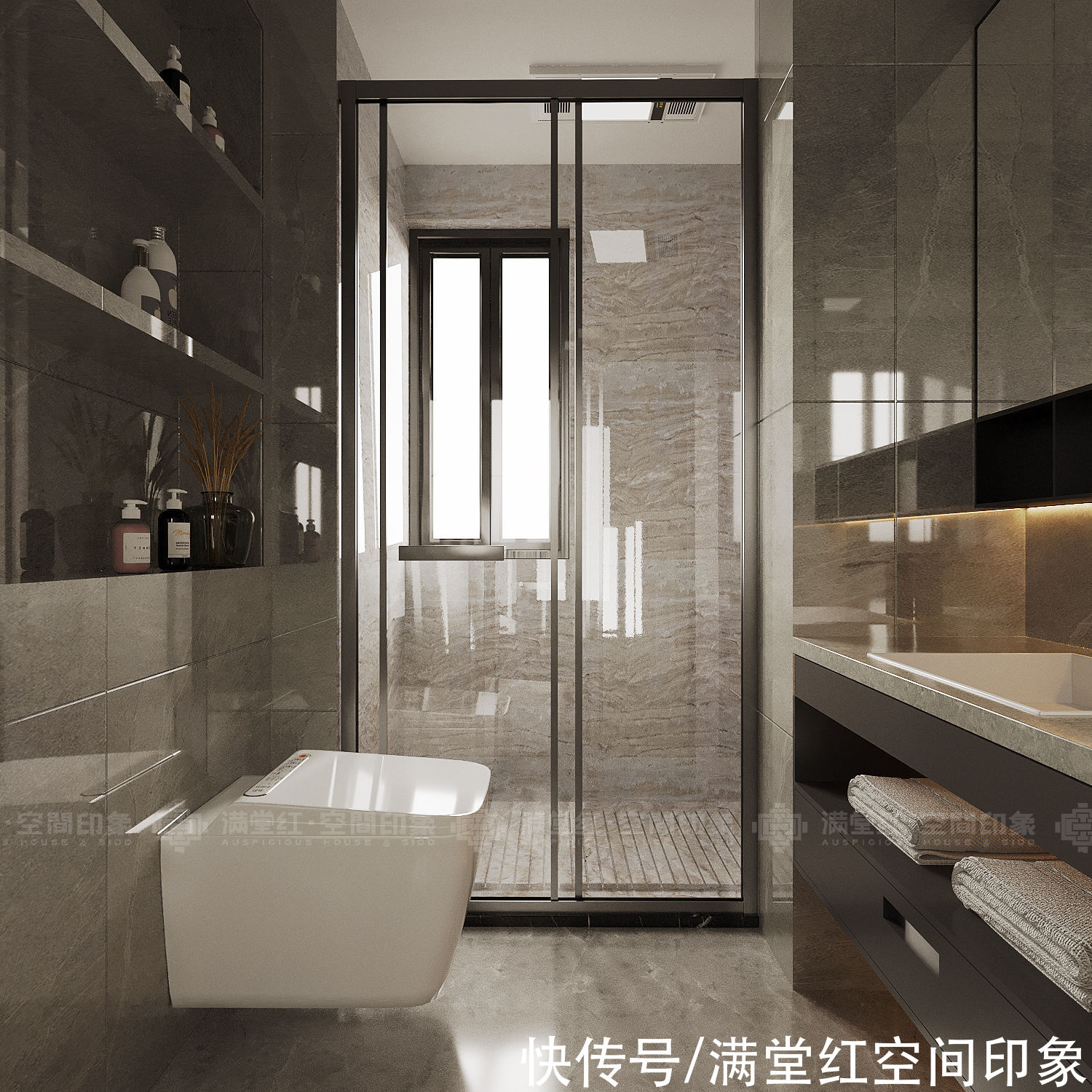 时尚|大户型的装修设计创想，与众不同的轻奢风，多种元素的碰撞