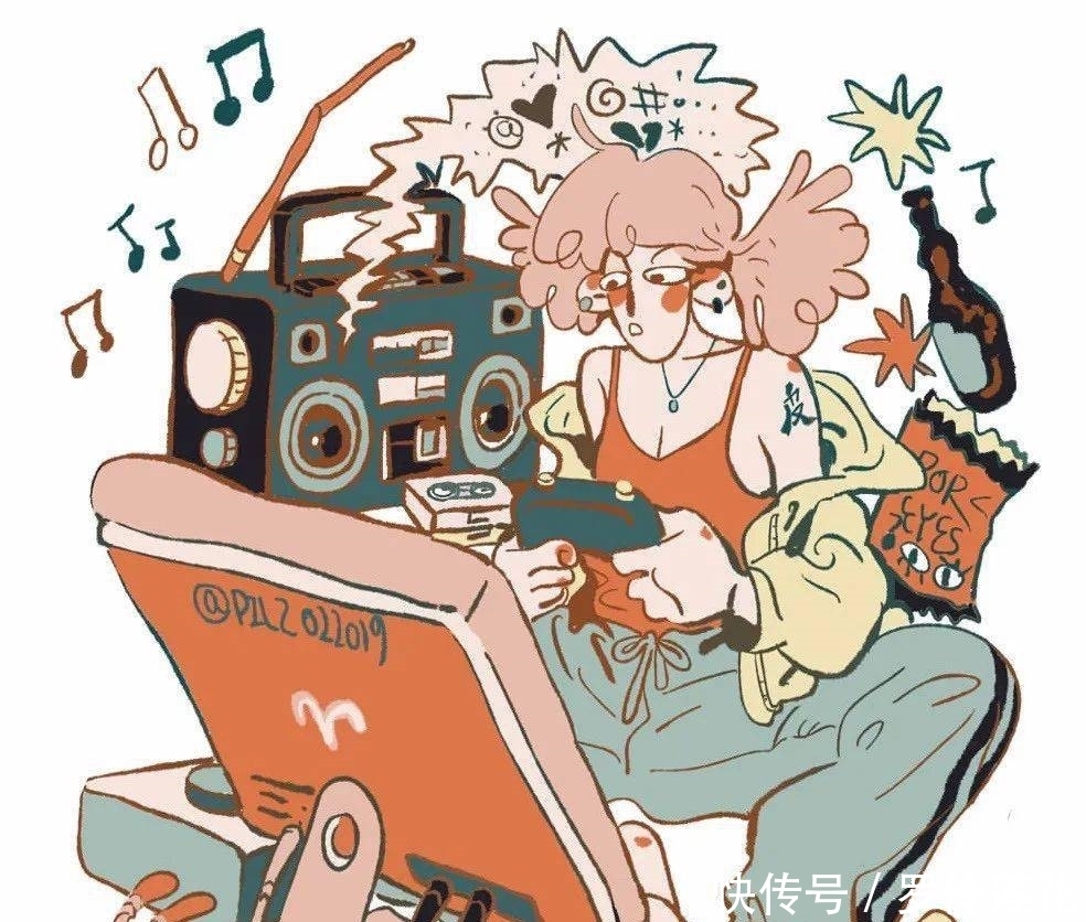  国外|认识·ChendiXu·插画师（国外篇）