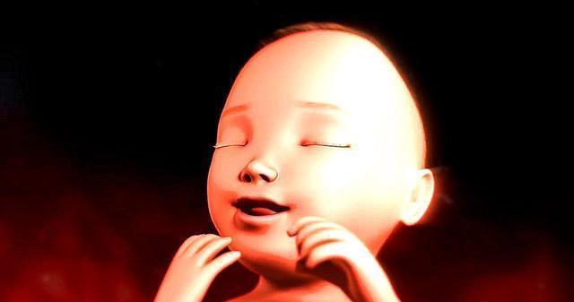 营养物质|孕妈妈吃饭时,胎宝宝在干什么呢这组图揭秘原来小吃货一个