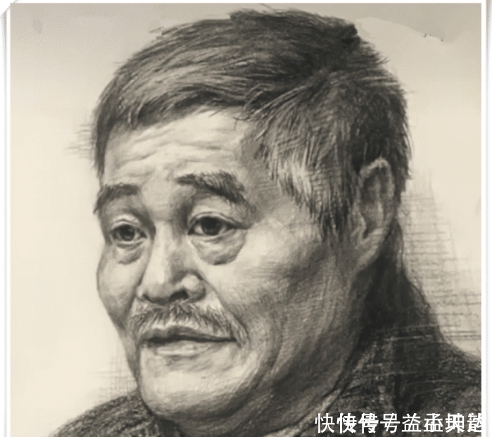 美术生考试画“赵本山”,从王者到青铜,看到最后估计要凉