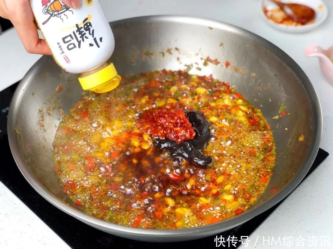 一碗黄豆一把辣椒,不晒不发酵,做法超简单,香辣可口零添加