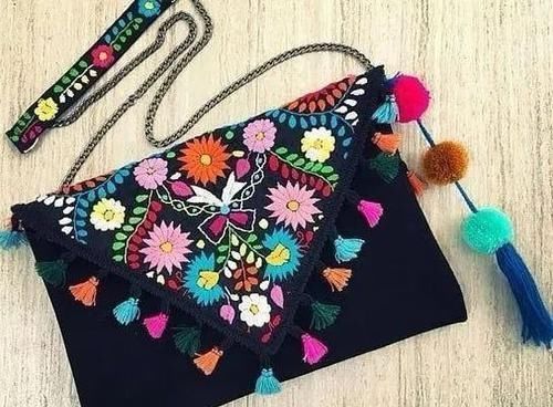 再丑的包包都能用流苏拯救,闲置旧包这样改造,比新买的还美