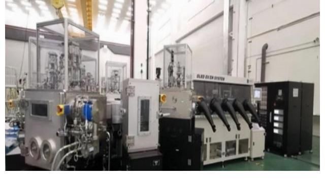 背光层|日本蒸镀机,从一台7亿需排队购买,到中国量产供应