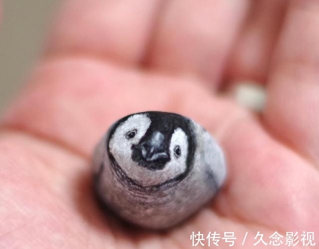 小动物|日本艺术家将石头变成可以永远留下的小动物，简直栩栩如生