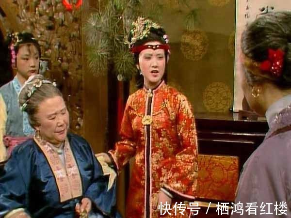总经理|王熙凤就在旁边,贾母为什么偏要安排王夫人为黛玉换窗纱?