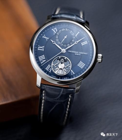 领先全球的高频震荡系统：康斯登全新发表Slimline Monolithic Manufacture腕表 – 40赫兹