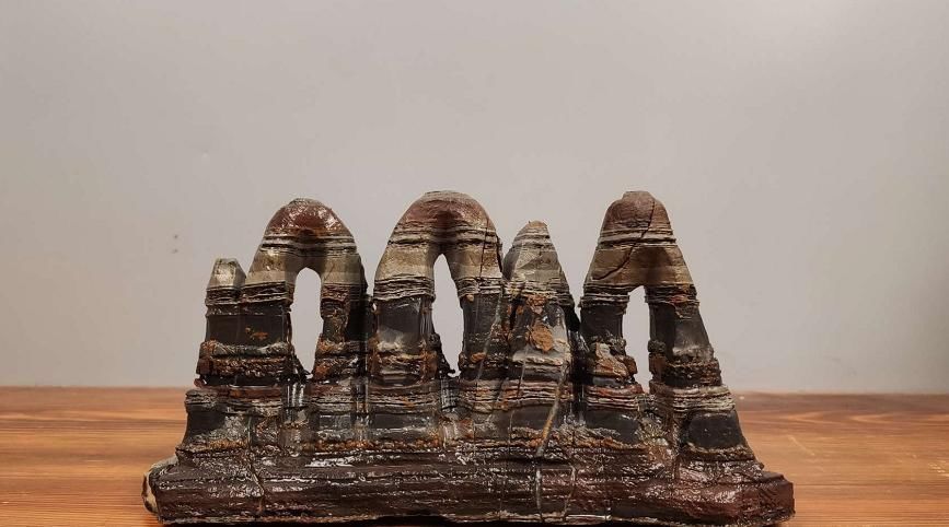 艳丽|天然奇石,逼真的形象,艳丽的色泽,让人对大自然之作感叹一番