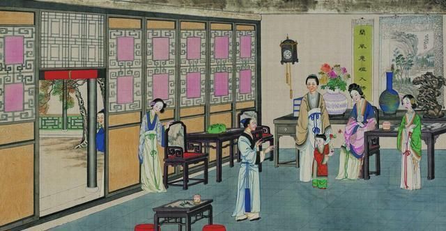 贾母|奇珍异宝堆满了贾府的仓库,贾琏却拿不出200两银子,为什么?