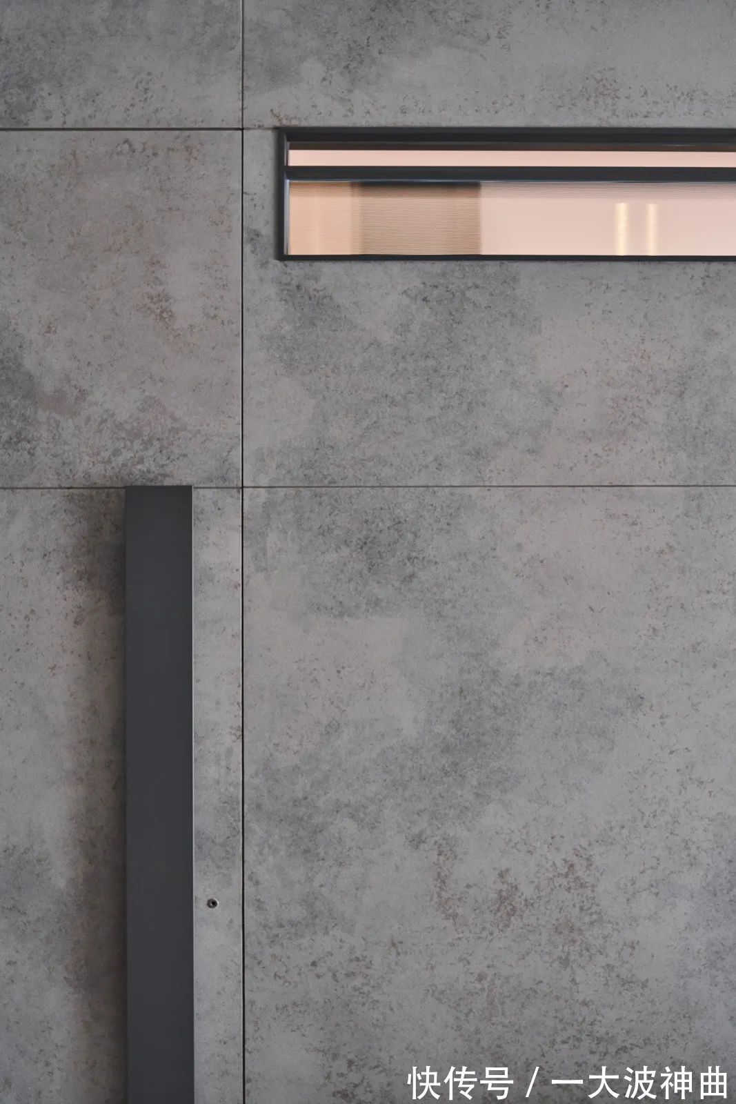 卧室|100㎡简约工业风,低调安静的水泥灰,装出别样高级的美