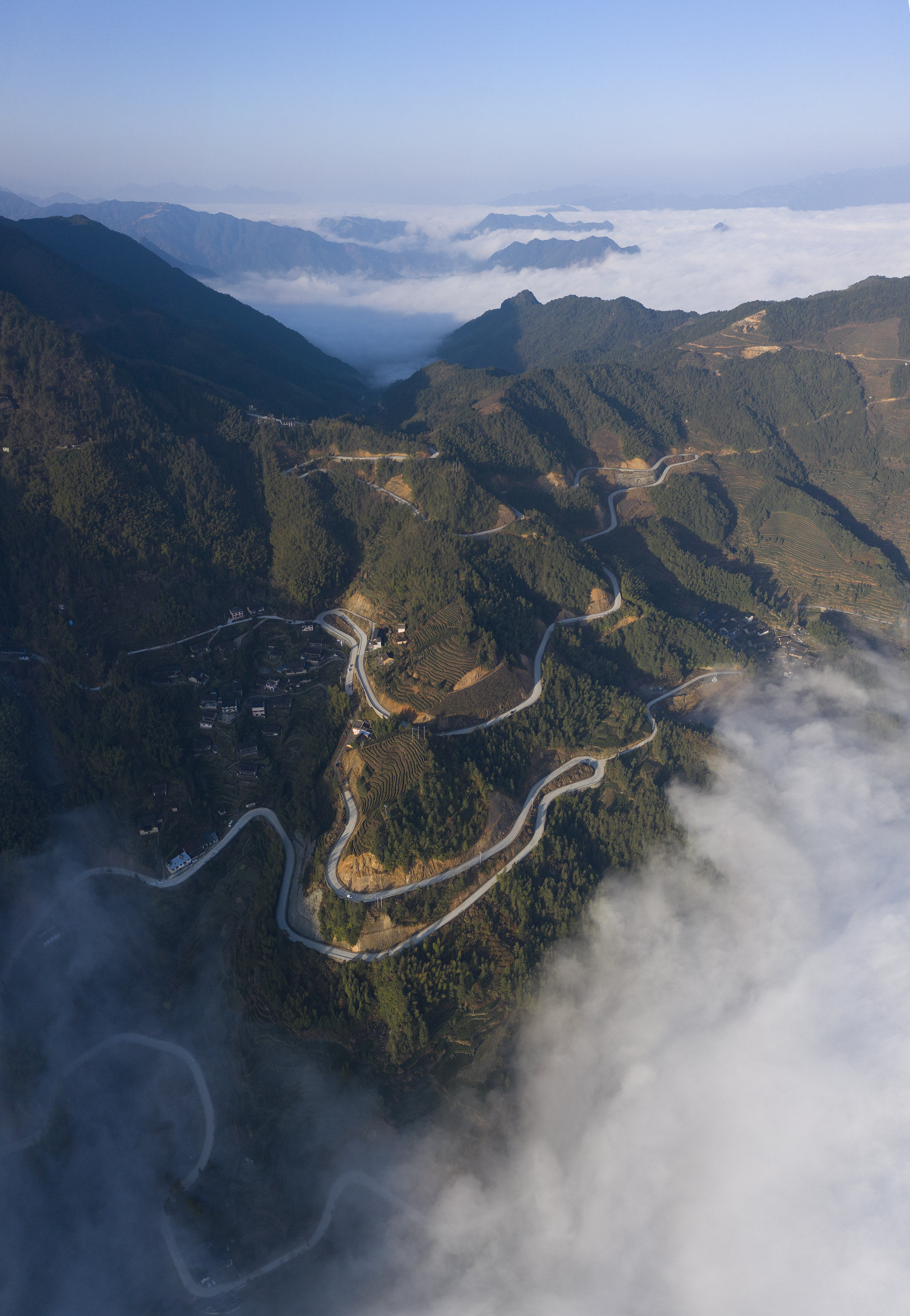 大年|景宁：网红公路兴畲寨