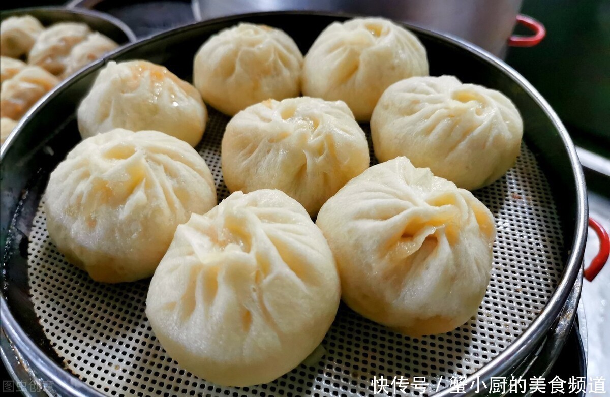 包子|用这个做馅蒸包子,比白菜萝卜都好吃,还不花一分钱