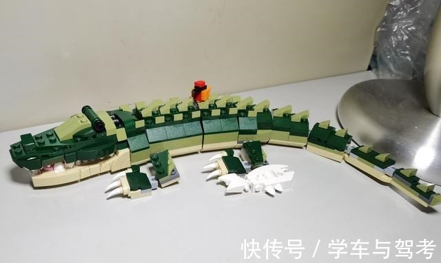 球形|乐高31121测评!