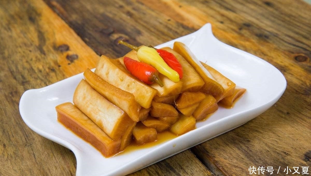 爽脆|萝卜这样腌制, 不加盐不加水, 爽脆入味, 简单又营养