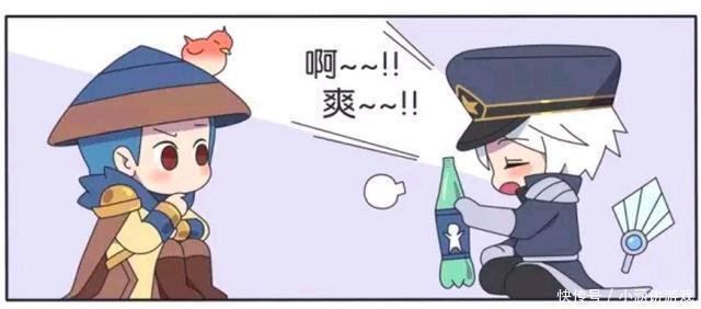 漫画|王者荣耀漫画:赵云和貂蝉一群人都被封印了、必须亲亲才能醒来?