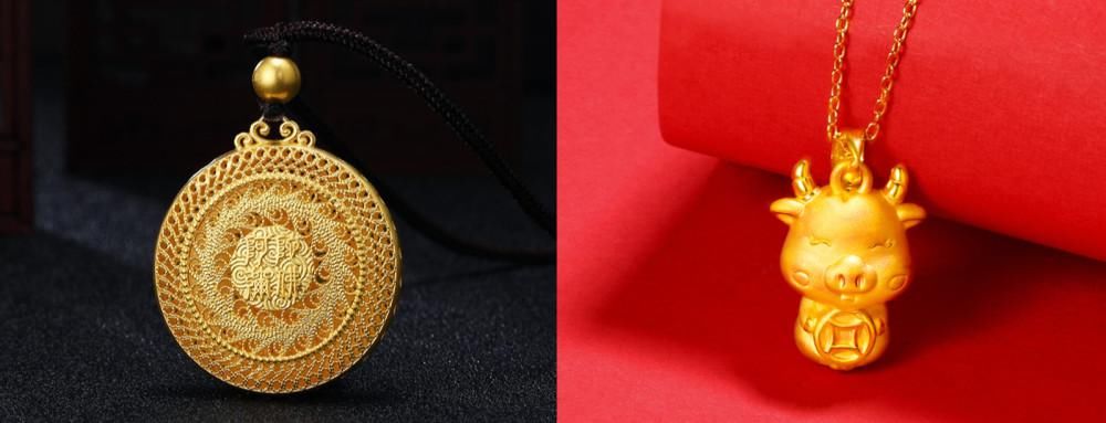  法金|古法金和3D硬金到底有什么不同？