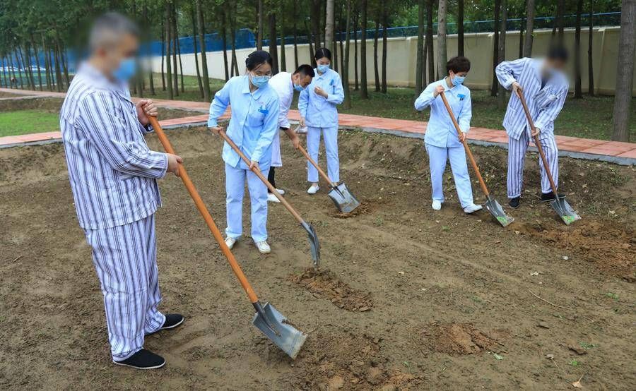 康复|迎世界精神卫生日，山东省戴庄医院康复训练基地传来阵阵欢声笑语