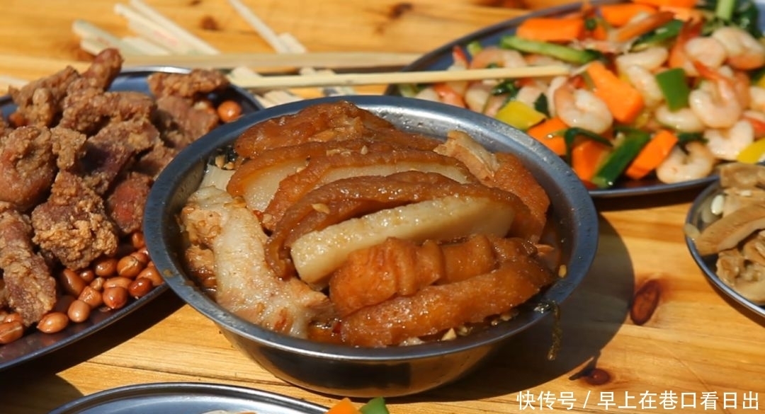 桂平农村最经典的酒席菜“扣肉”,你能吃几“件”?