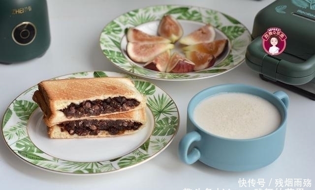 筷子|1人早餐4天不重样,不用动筷子,不用开明火,营养全面很省事