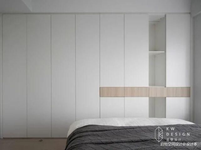 榻榻米|76㎡小三居,经典黑白灰+飘窗榻榻米,从玄关美到卧室