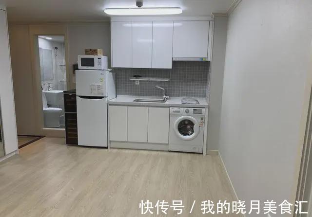 小户型|月入3万的白领,原来也只能住20㎡,天天加班,厨房都可以不要了