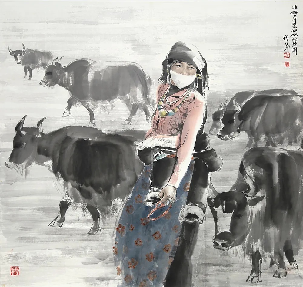 美术|「孙增弟」|丹青追梦 水墨本色-中国当代书画名家个人云展览