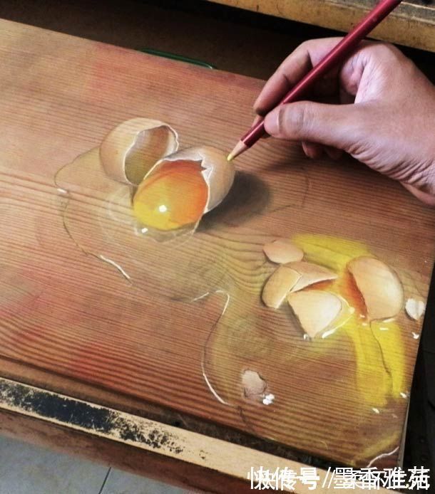 绘画$新加坡艺术家超级逼真的3D绘画作品,别怀疑自己的眼睛