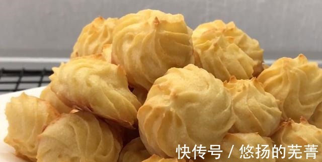 土豆|按照自己的喜好做泡芙，还可以尝试这样的食材，营养美味！