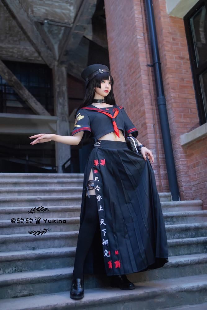 决战|三组手游《决战平安京》系列COSPLAY作品欣赏！造型非常帅气哦！