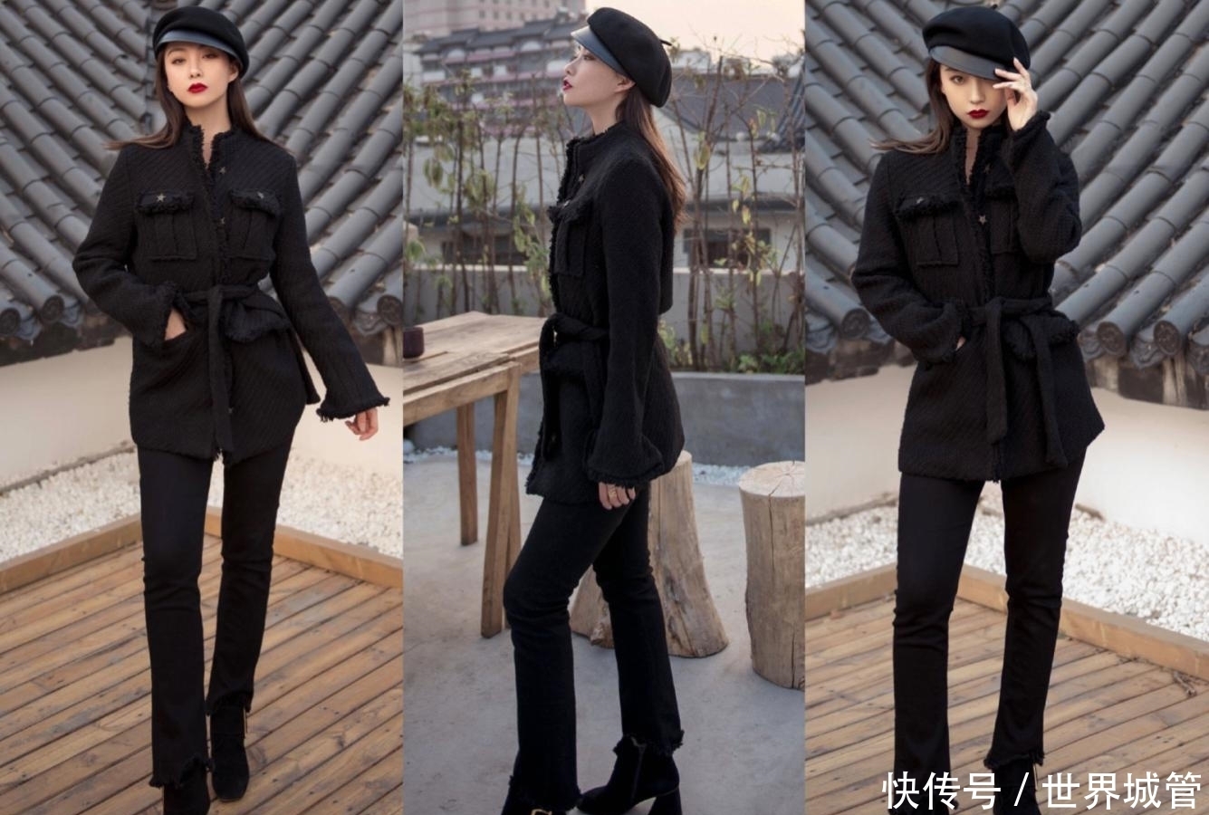 让你的气|冬天如何穿出时髦感?这组搭配非常值得借鉴!