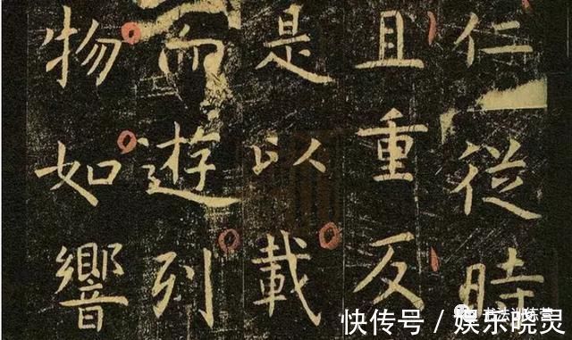 虞世南#唐楷,就只知道欧、颜、柳?其实内行人有不一样的看法