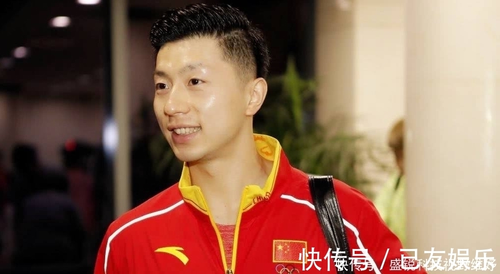 石川纯子|乒乓冠军马龙:与河海校花恋爱长跑8年,领奖台上高调示爱女友