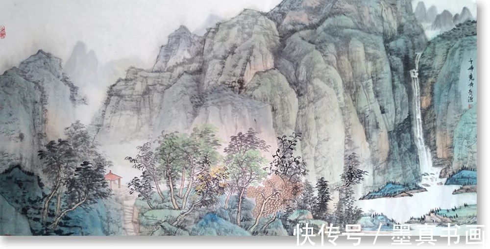 书画|「青源」|丹青追梦 水墨本色-中国当代书画名家个人云展览