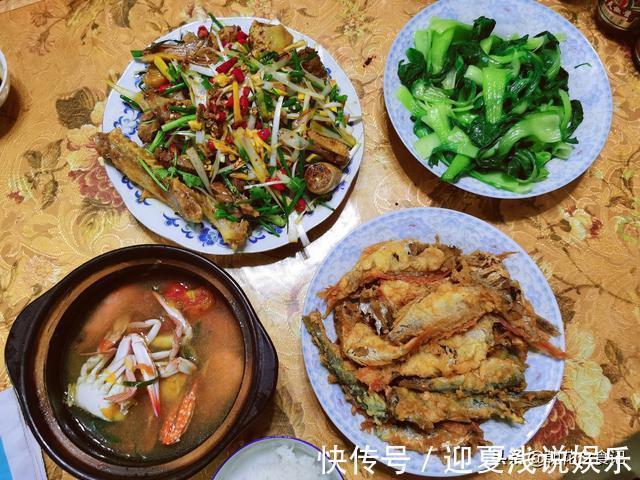 凉拌鸭|回娘家吃饭，七天都有海鲜，有人说不实在，有人嘴馋了