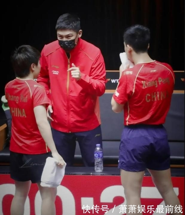 孙颖莎|好消息!陈玘回归乒乓球国家队,陪着人气王孙颖莎备战大满贯赛!
