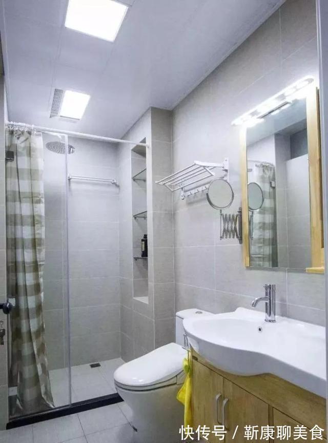推拉门|卫生间就这样装非常漂亮,洗澡也方便,一天连洗三次都不过瘾