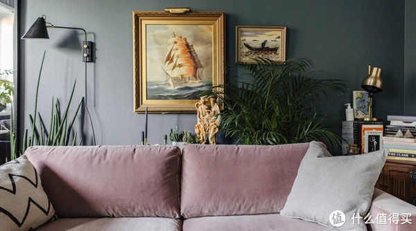 搭配|想要增加家的高级感，可以试试这几种「框画」搭配的小技巧