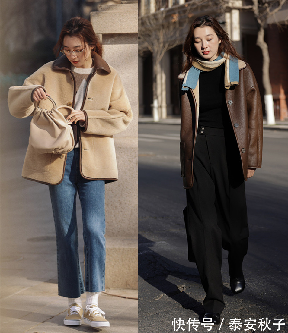 秋冬|70后女人真会打扮!今年过年这样穿:优雅减龄美极了!